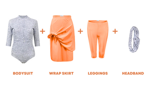 Key West Wrap Swimsuit