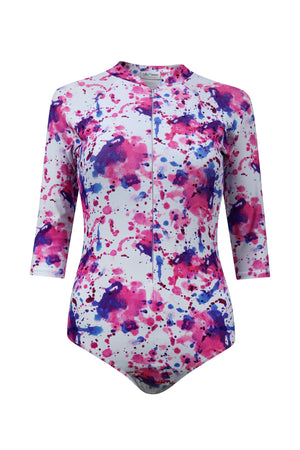 Miami Peplum Swimsuit