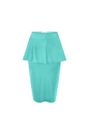Tampa Peplum Swimsuit