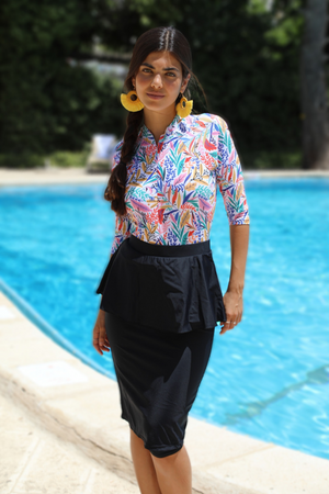 Orlando Peplum Swimsuit
