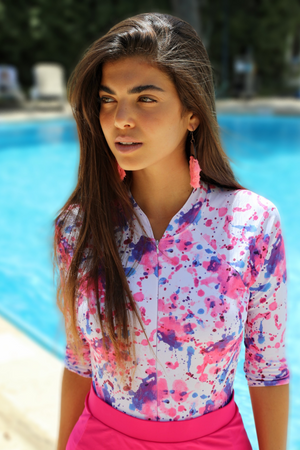 Miami Peplum Swimsuit