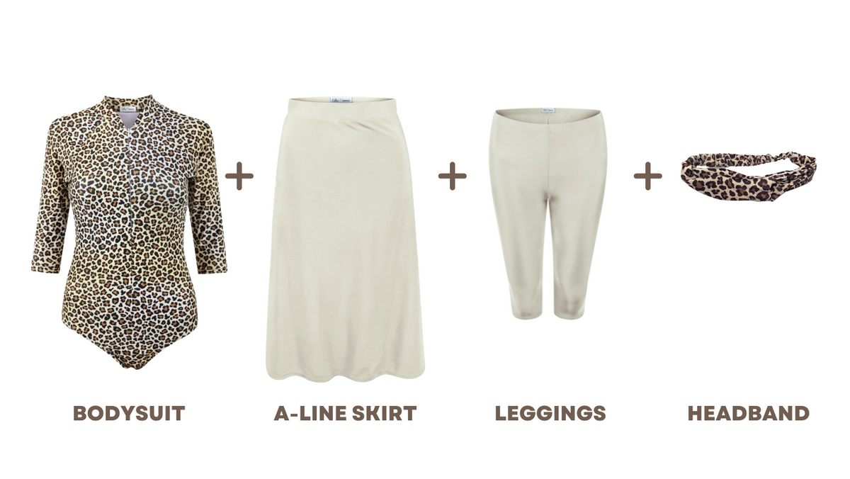 בגד ים בוקה A-line