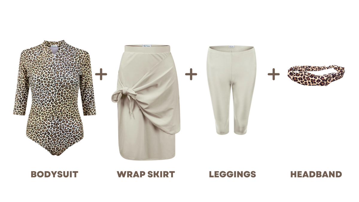 בגד ים מעטפת בוקה