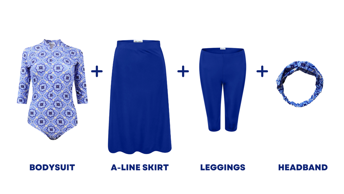 בגד ים A-Line של Clearwater