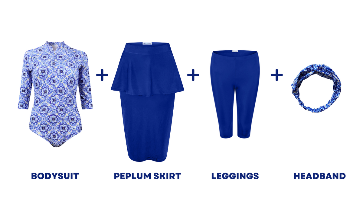 Clearwater Peplum Swimsuit