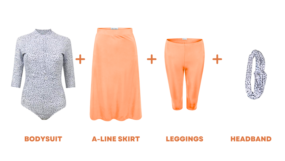 בגד ים A-Line של קי ווסט