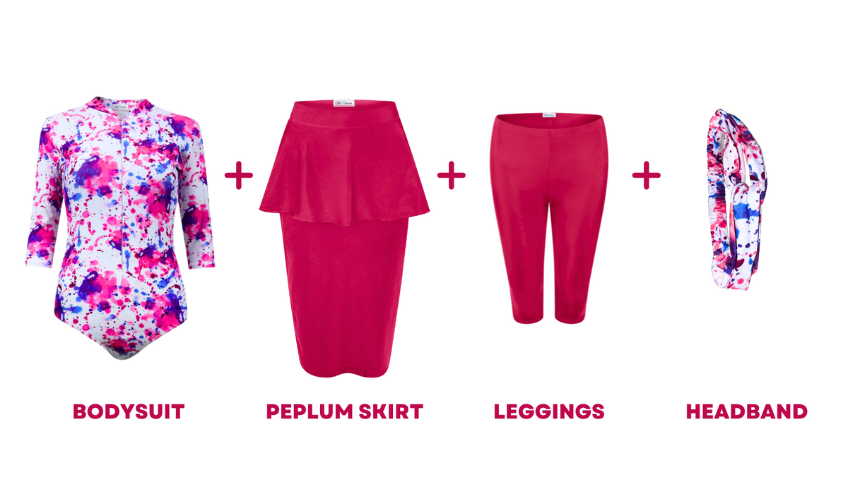 בגד ים מיאמי פפלום