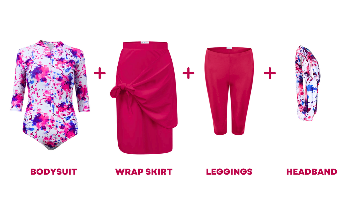 בגד ים מעטפת של מיאמי