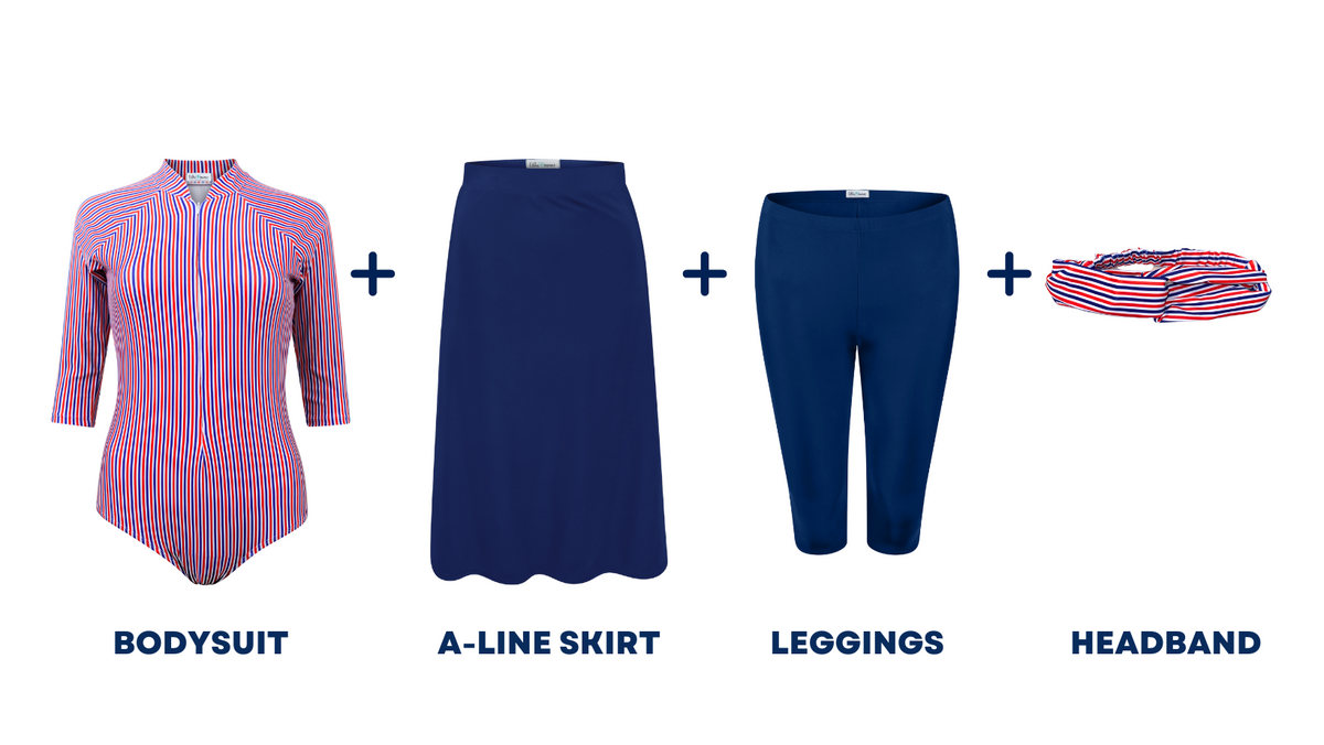 Ocala A-Line Swimsuit