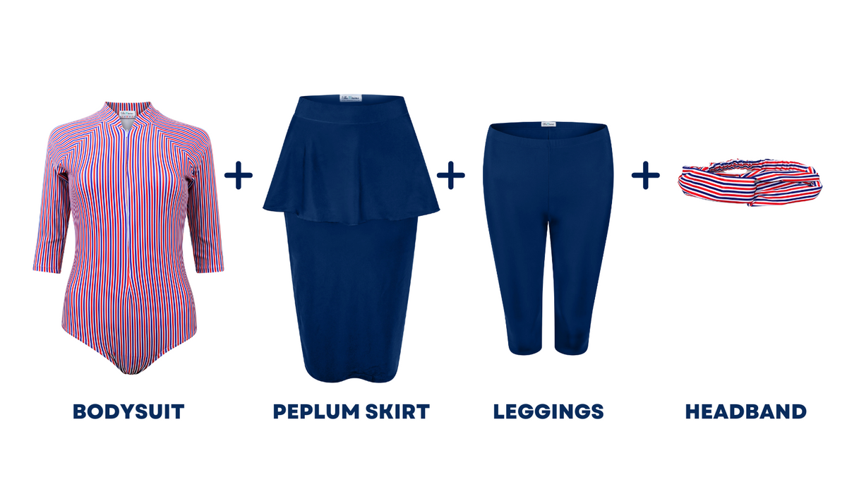 בגד ים אוקלה פפלום