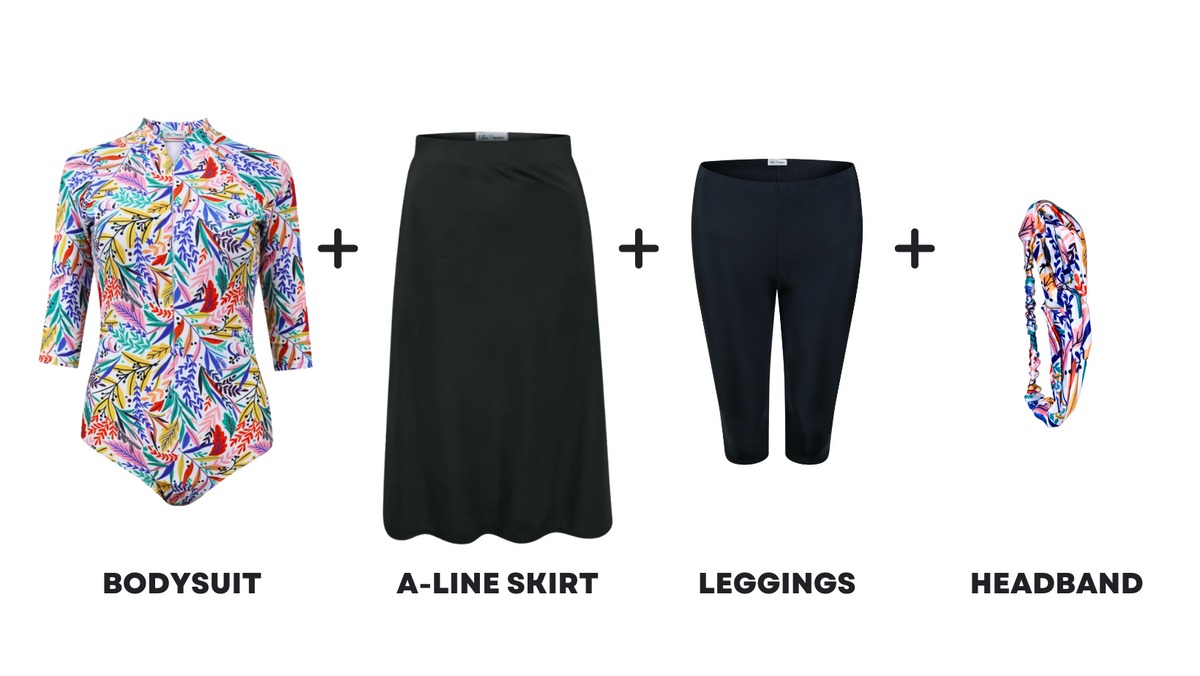 Orlando A-line Swimsuit