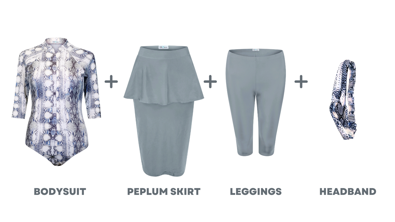 בגד ים Rio Peplum