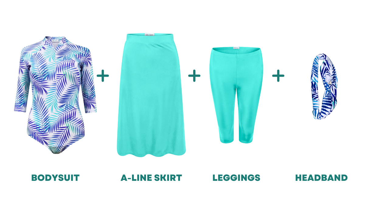 בגד ים טמפה A-Line