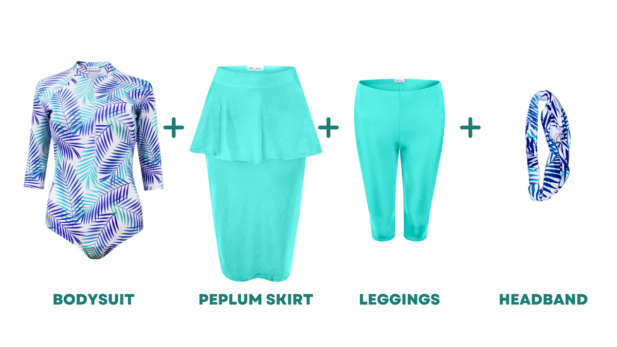 בגד ים של טמפה פפלום