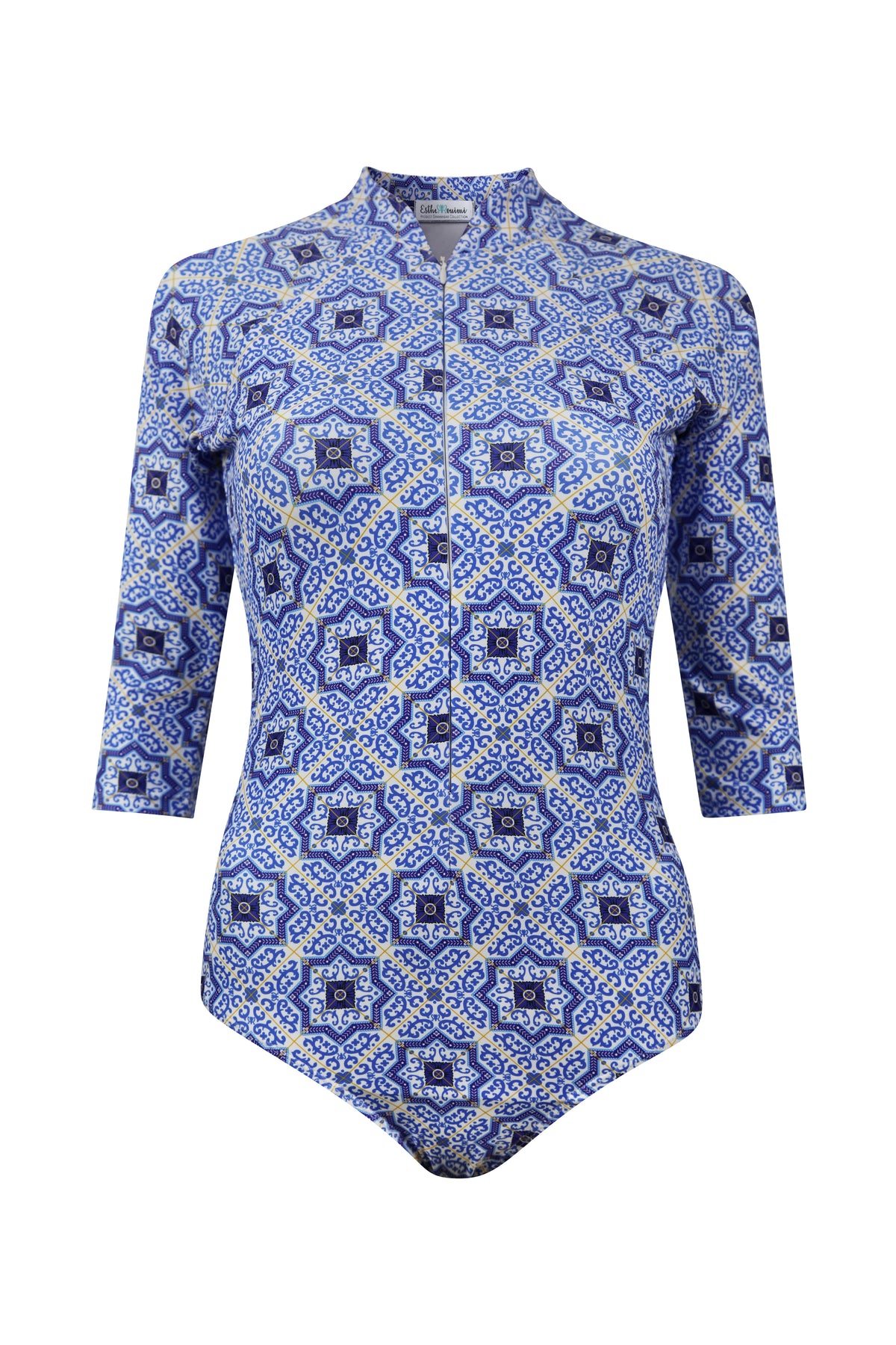 Clearwater Peplum Swimsuit