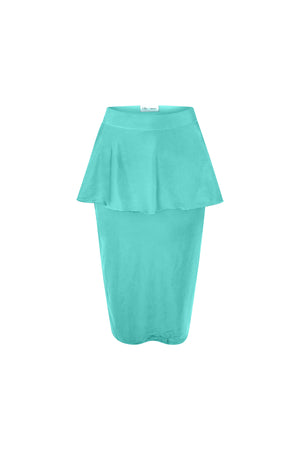 Tampa Peplum Skirt