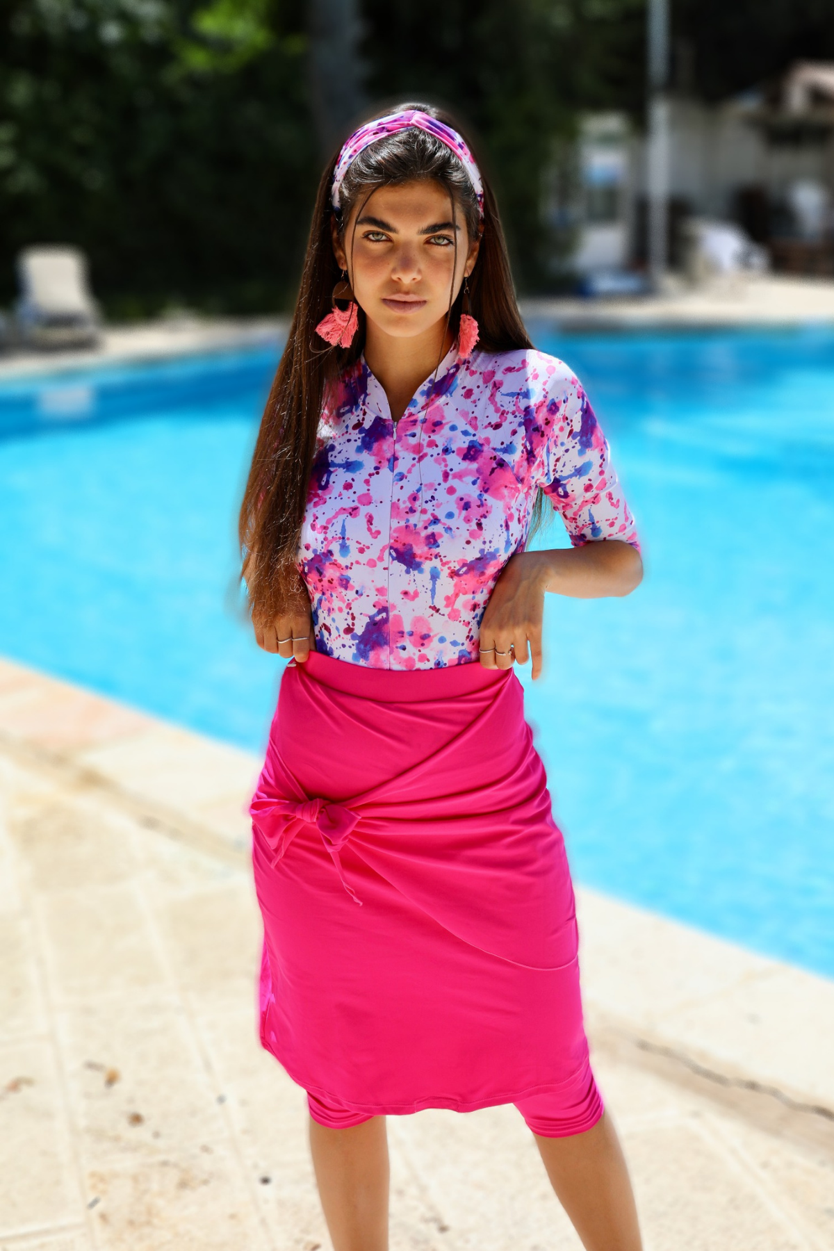 בגד ים מעטפת של מיאמי