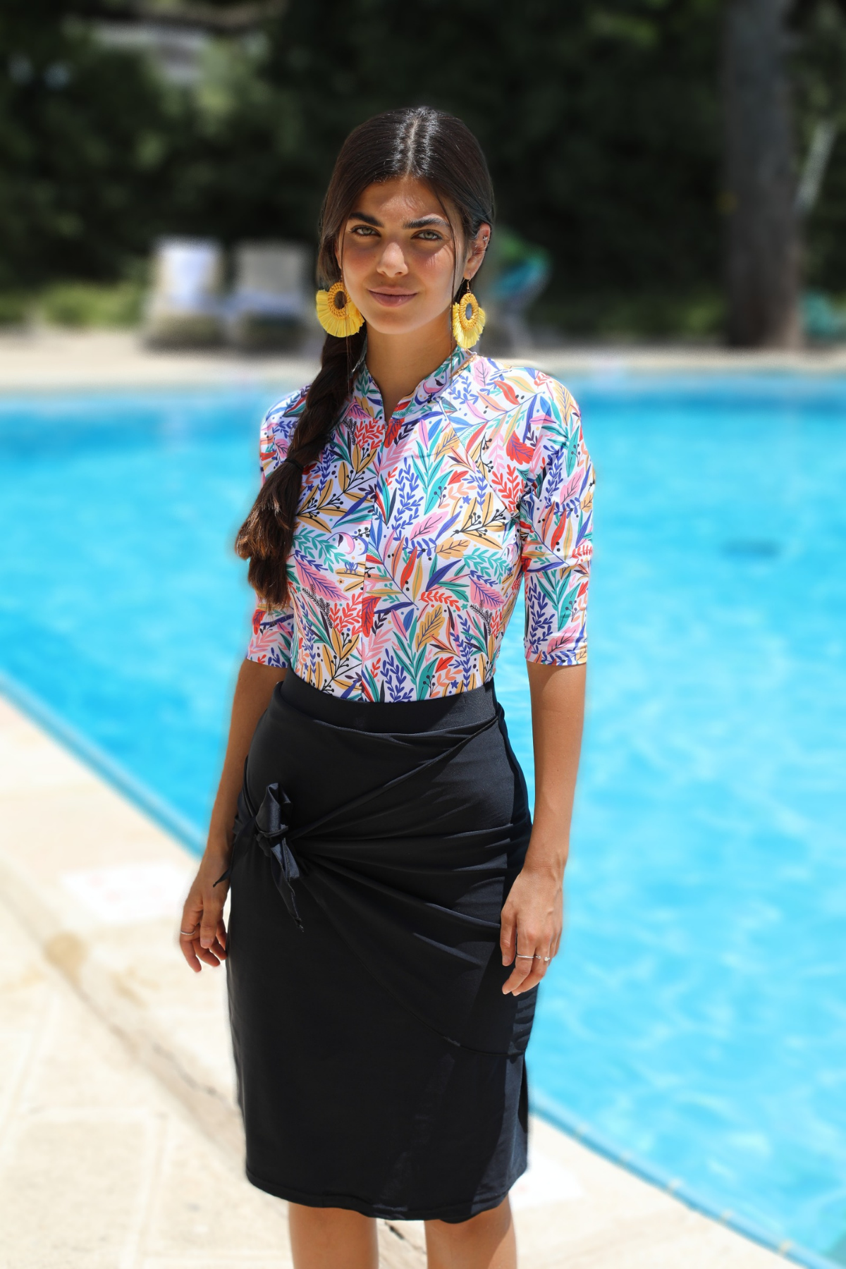 בגד ים אורלנדו A-line