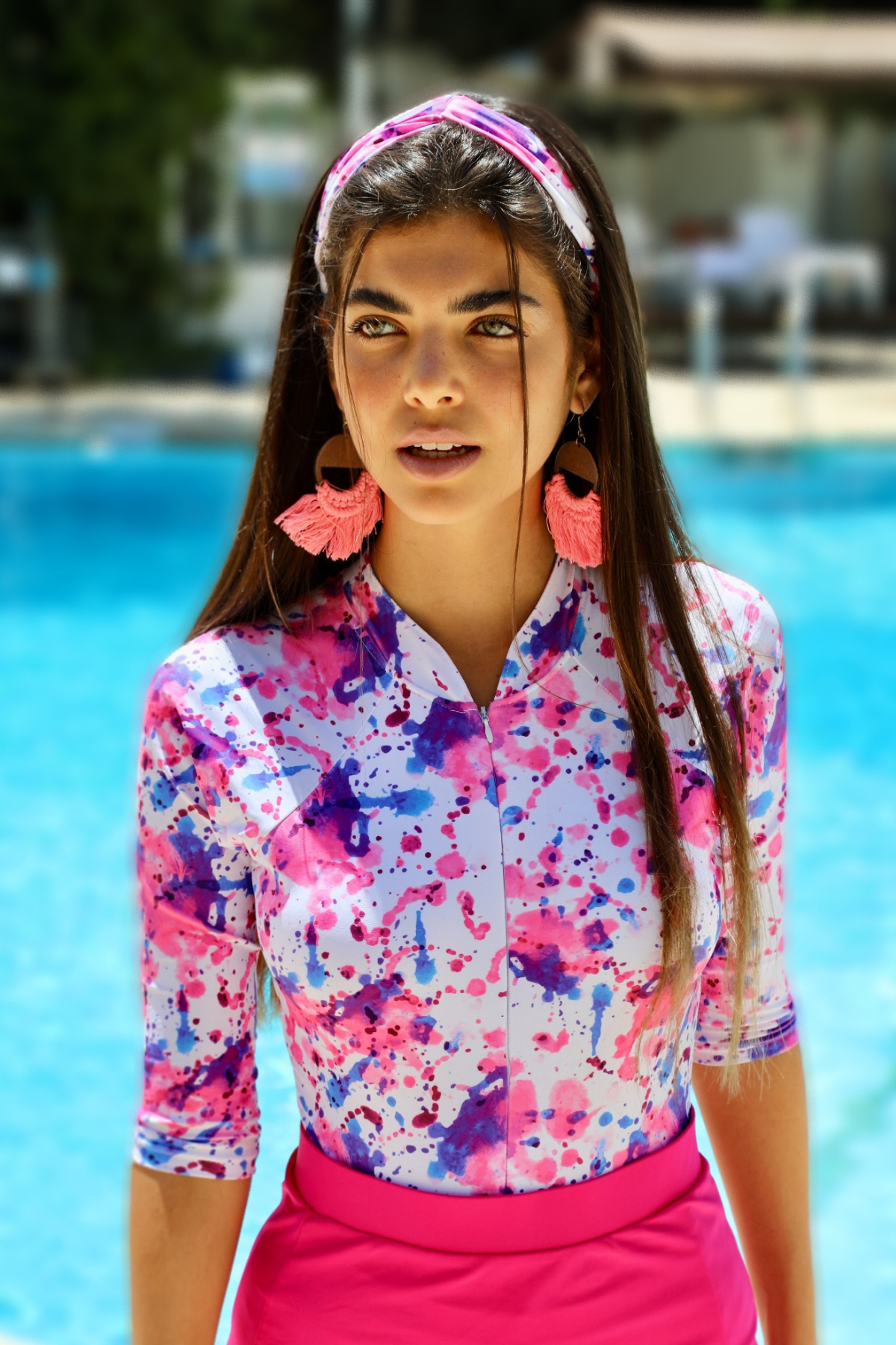 בגד ים מעטפת של מיאמי